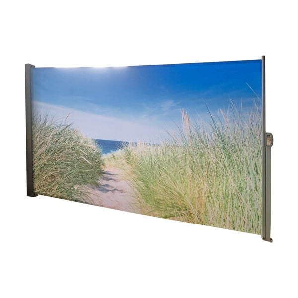 Kovovo-látková balkonová zástěna 300x160 cm – Garden Pleasure-image-2