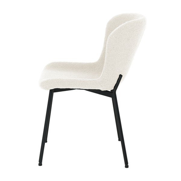 Bílé jídelní židle v sadě 2 ks Teddy – Furnhouse-image-2