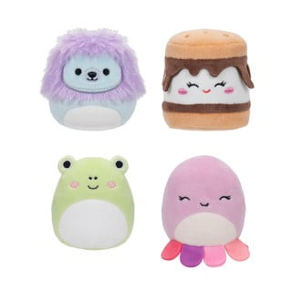 Plyšové hračky v sadě 4 ks 4Pack – SQUISHMALLOWS