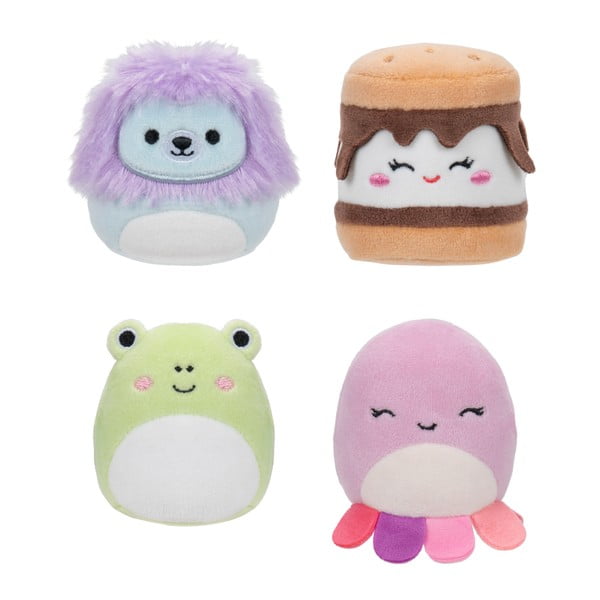 Plyšové hračky v sadě 4 ks 4Pack – SQUISHMALLOWS