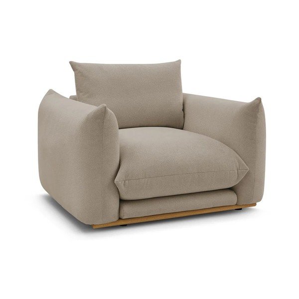 Béžové křeslo Ernest – Bobochic Paris