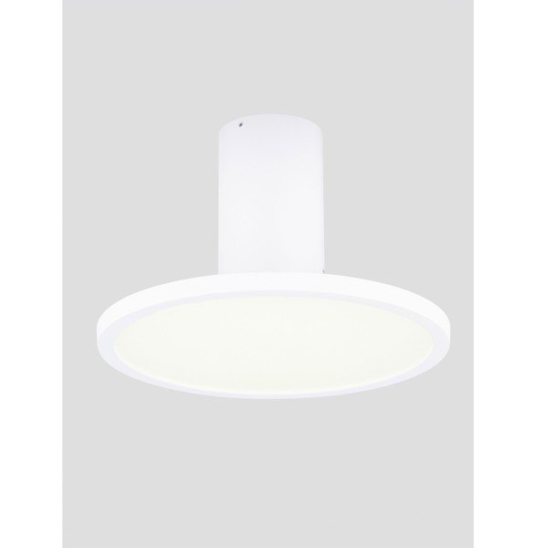 Matně bílé hliníkové LED stropní svítidlo s ohybatelnou konstrukcí Ekei – Nova Luce-image-2
