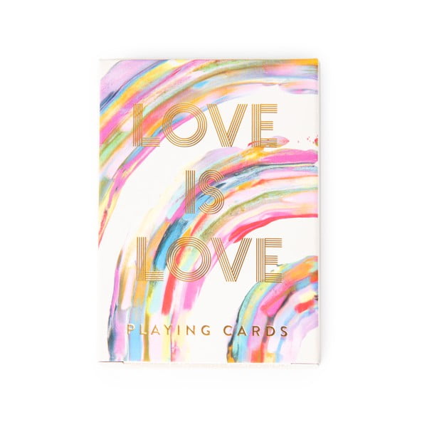 Karetní hra Love is Love – DesignWorks Ink