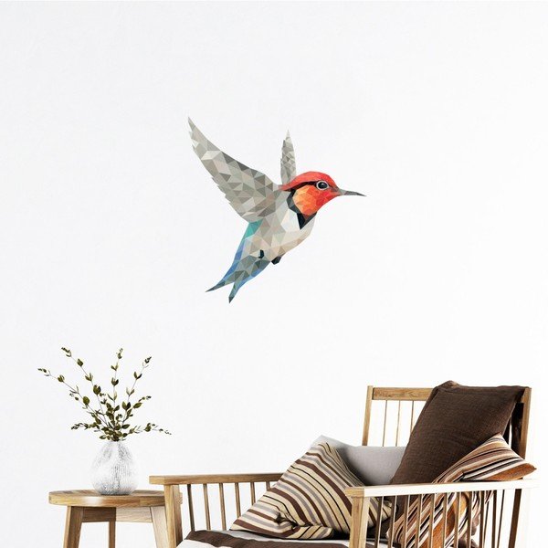 Samolepka Ambiance Origami Colibri-image-3