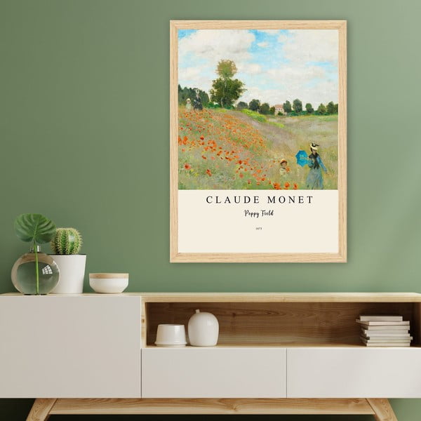 Obraz 35x45 cm Claude Monet – Wallity-image-1