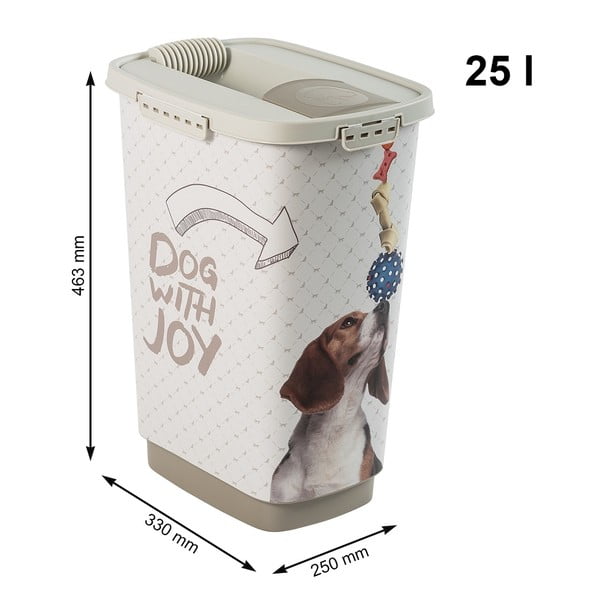Box na granule 25 l Cody – Rotho-image-1