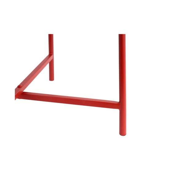 Kovový kulatý odkládací stolek ø 40 cm Meseta  – Leitmotiv-image-3