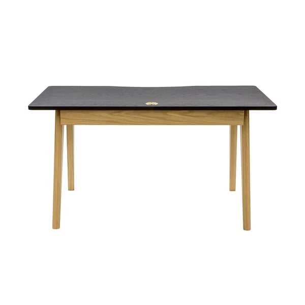 Pracovní stůl v dekoru dubu 70x140 cm Nice – Woodman-image-4