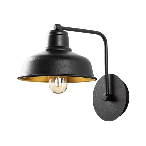 Černé nástěnné svítidlo Berceste – Opviq lights