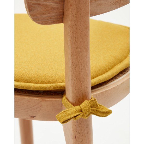 Podsedák z mikrovlákna 43x43 cm Romane – Kave Home-image-3