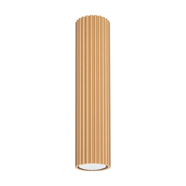Stropní svítidlo ve zlaté barvě Gleam – Nice Lamps
