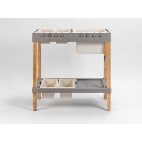 Vyvýšený záhon – Plastia