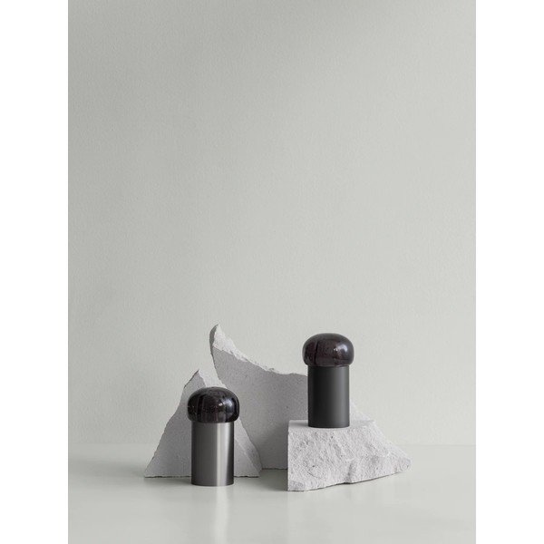 LED přenosné stmívatelné venkovní svítidlo na USB ø 10 cm Iris – Blomus-image-4