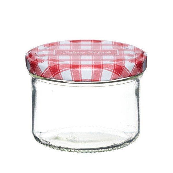 Zavařovací sklenice Kitchen Craft Nostalgy, 230 ml
