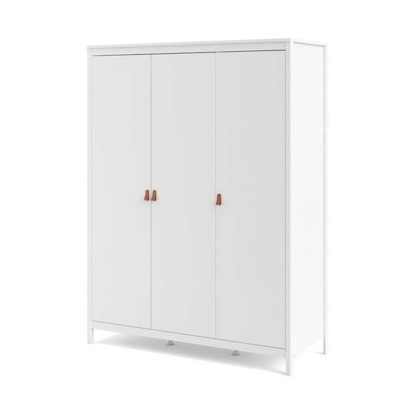 Bílá šatní skříň 150x199 cm Madrid – Tvilum-image-3