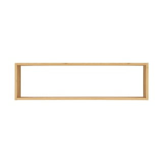 Patrová bambusová police v přírodní barvě 70 cm Ember – House Nordic