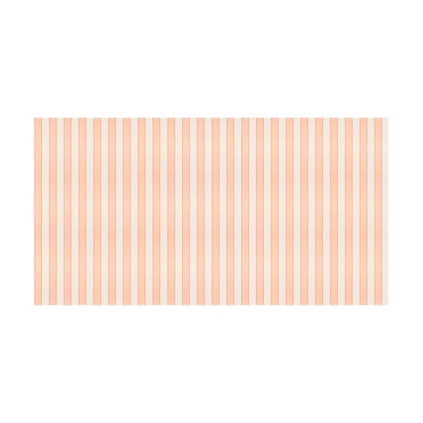 Ubrus 137x259 cm Peach Stripe – Meri Meri-image-1
