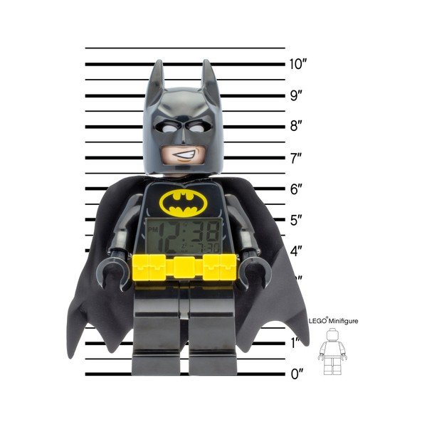Hodiny s budíkem LEGO® Batman Movie-image-1