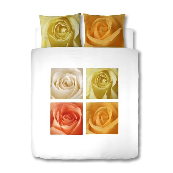 Povlečení Roses Multi, 140x200 cm