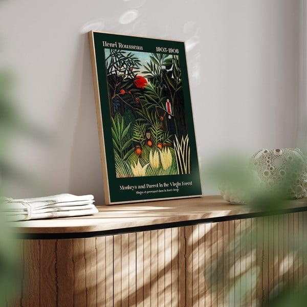 Obraz 50x70 cm Virgin Forest – Styler-image-1