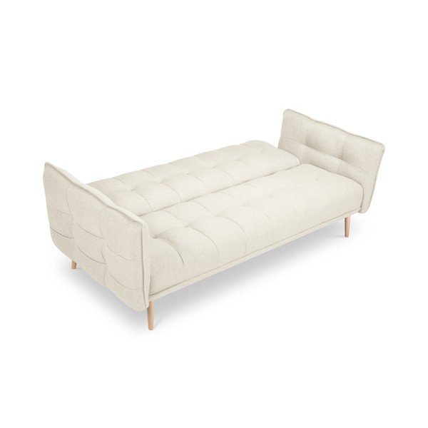 Krémová rozkládací pohovka Mazzini Sofas Canna-image-4
