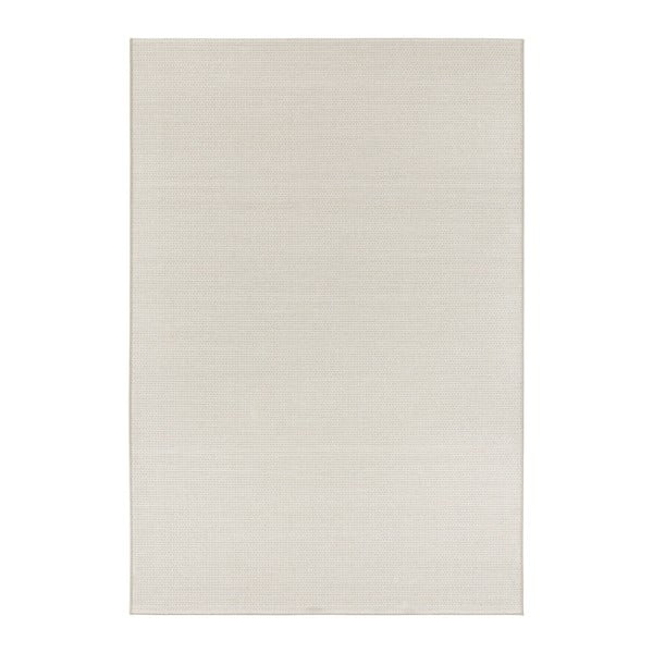 Krémovobéžový koberec vhodný i na ven Elle Decoration Secret Millau, 80 x 150 cm