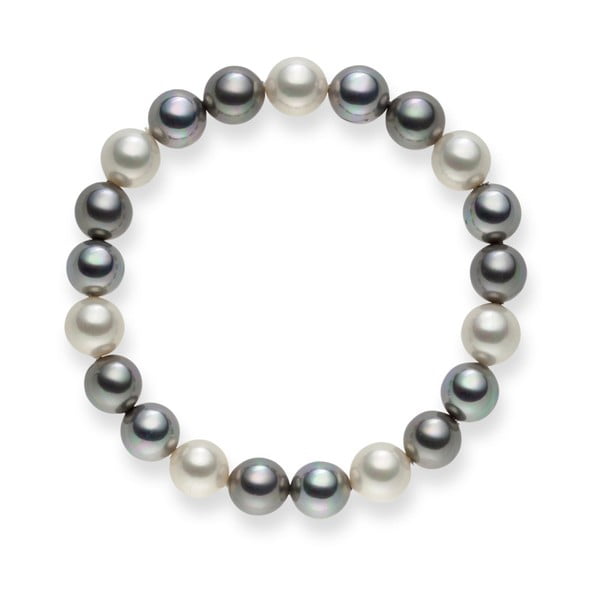 Perlový náramek Nova Pearls Copenhagen Íáson, 21 cm