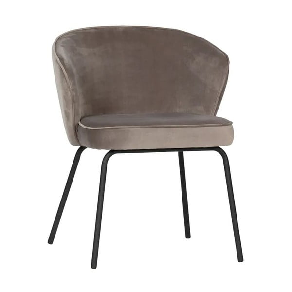 Béžová čalouněná jídelní křesla v sadě 2 ks Admit – WOOOD