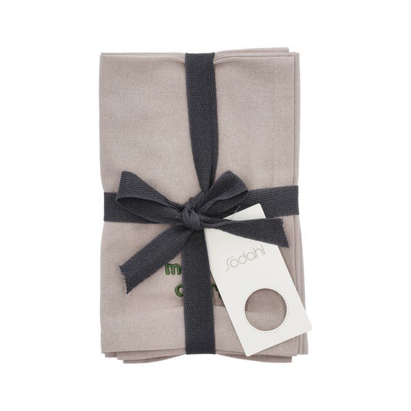 Textilní ubrousky v sadě 2 ks 40x40 cm Bistro – Södahl-image-2