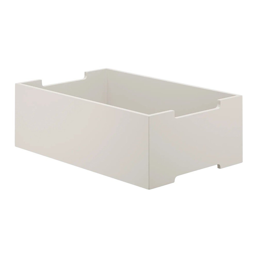 Krémový úložný box 25x39x14 cm Kasane M – Blomus