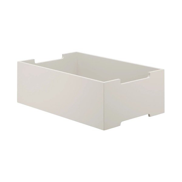 Krémový úložný box 25x39x14 cm Kasane M – Blomus
