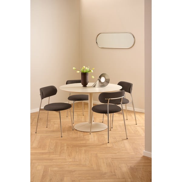 Světle hnědá jídelní židle Lyric – Actona-image-1