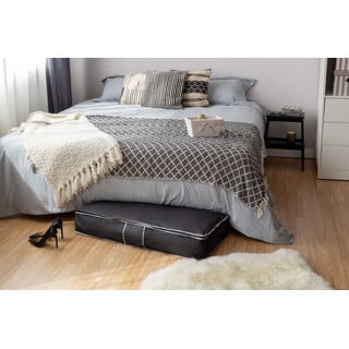 Černý úložný box pod postel Compactor Underbed Box
