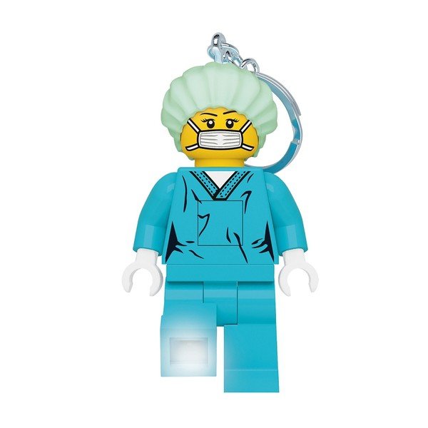 Modrá klíčenka Iconic – LEGO®-image-3