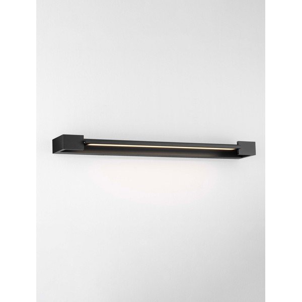 Matně černé hliníkové LED nástěnné svítidlo Arga – Nova Luce-image-4
