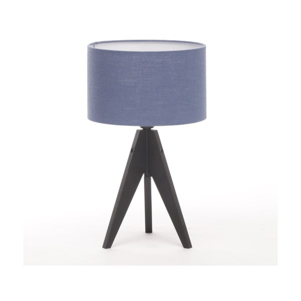 Stolní lampa Arist Cylinder Dark Blue/Black