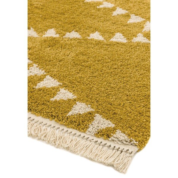 Koberec v hořčicové barvě 200x290 cm Rocco – Asiatic Carpets-image-2