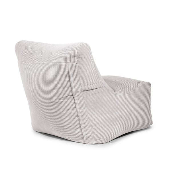 Černý manšestrový sedací vak Seat 100 Lounge – SLOWDOWN-image-4