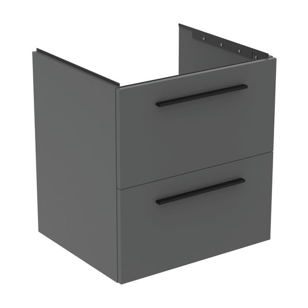 Šedá závěsná skříňka pod umyvadlo 60x63 cm i.Life B – Ideal Standard-image-4