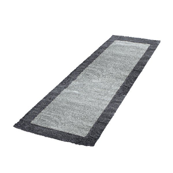 Šedý běhoun 80x250 cm Life – Ayyildiz Carpets