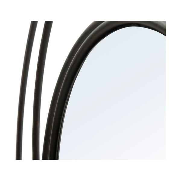 Nástěnné zrcadlo Mauro Ferretti Dark, ø 80 cm-image-4
