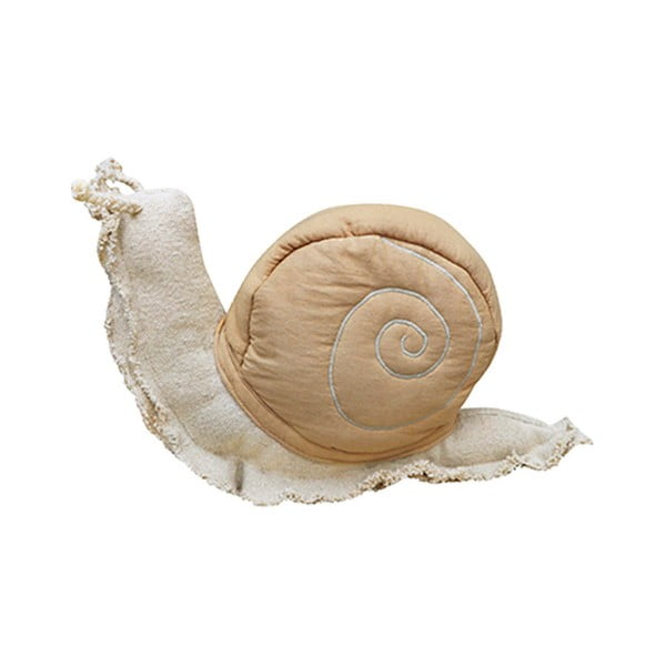 Dětský polštářek Lazy Snail – Lorena Canals