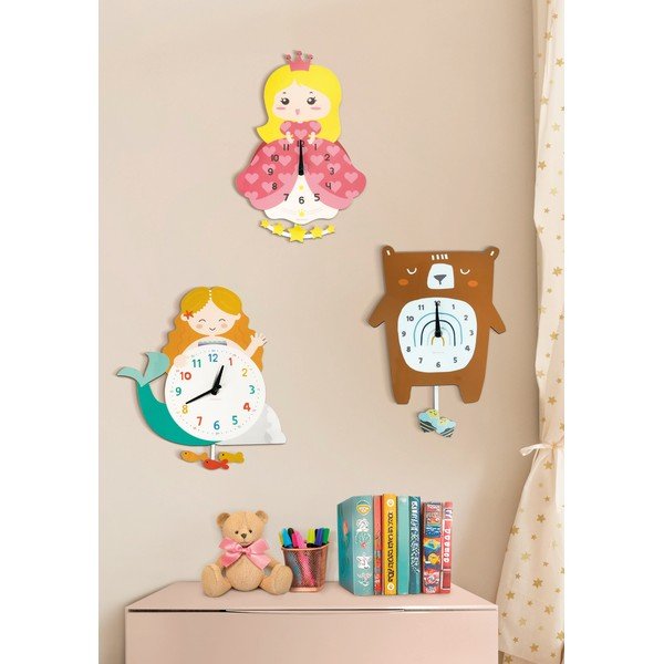 Dětské hodiny Bear – Brandani-image-1