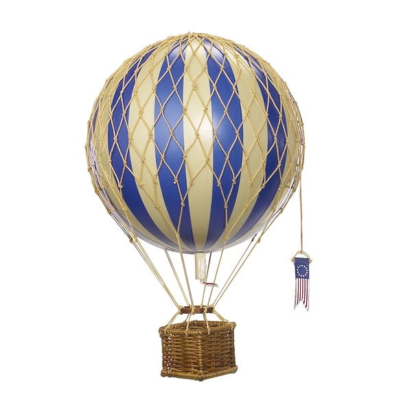 Model balónu Travels Light, modrý