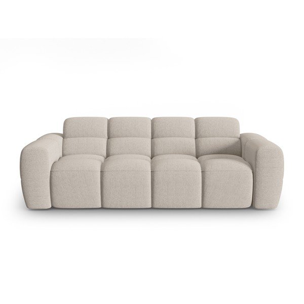 Béžová pohovka 216 cm Lisa – Micadoni Home