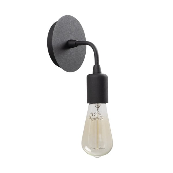Černé nástěnné svítidlo Harput – Opviq lights