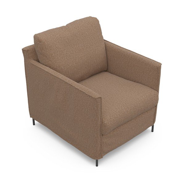 Hnědé křeslo Petito – Furninova -image-3