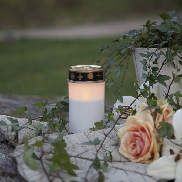 Venkovní LED svíčka (výška 12 cm) Serene – Star Trading-image-1