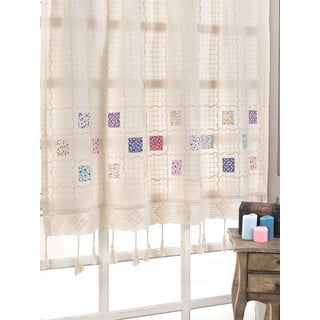 Krémová záclona 300x200 cm Buldan – Oyo Concept