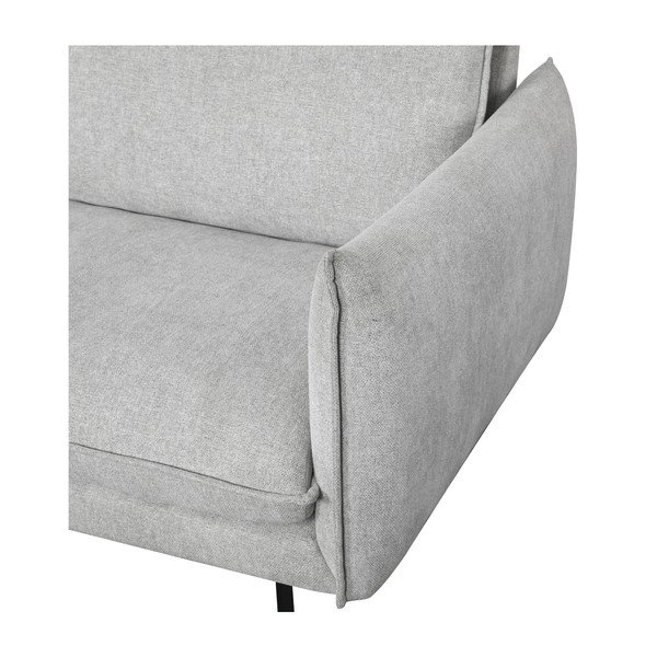 Světle šedá pohovka 218 cm Milano – Furnhouse-image-1